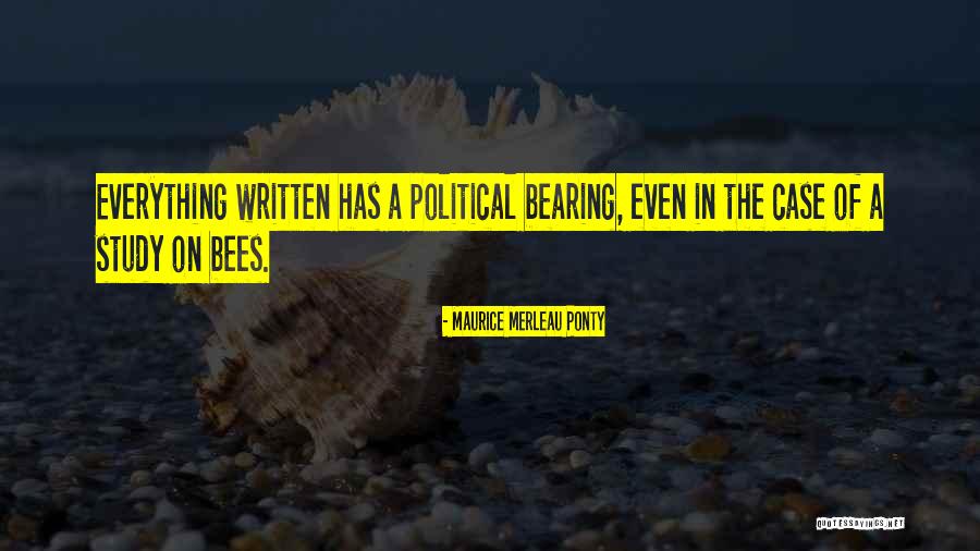 Merleau Ponty Quotes By Maurice Merleau Ponty Merleau Ponty Quotes By Maurice Merleau Ponty