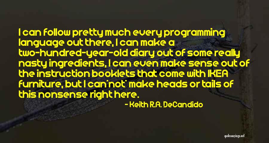 Merletti Quotes By Keith R.A. DeCandido Merletti Quotes By Keith R.A. DeCandido