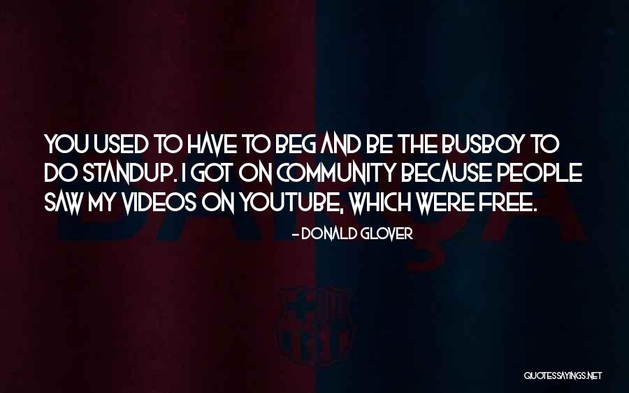 Merling Trihealth Quotes By Donald Glover Merling Trihealth Quotes By Donald Glover