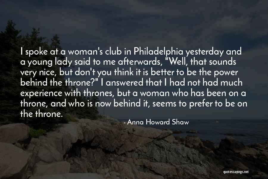 Merlino Mob Quotes By Anna Howard Shaw Merlino Mob Quotes By Anna Howard Shaw