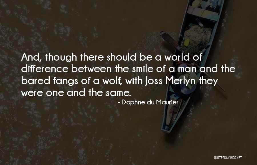 Merlyn Quotes By Daphne Du Maurier