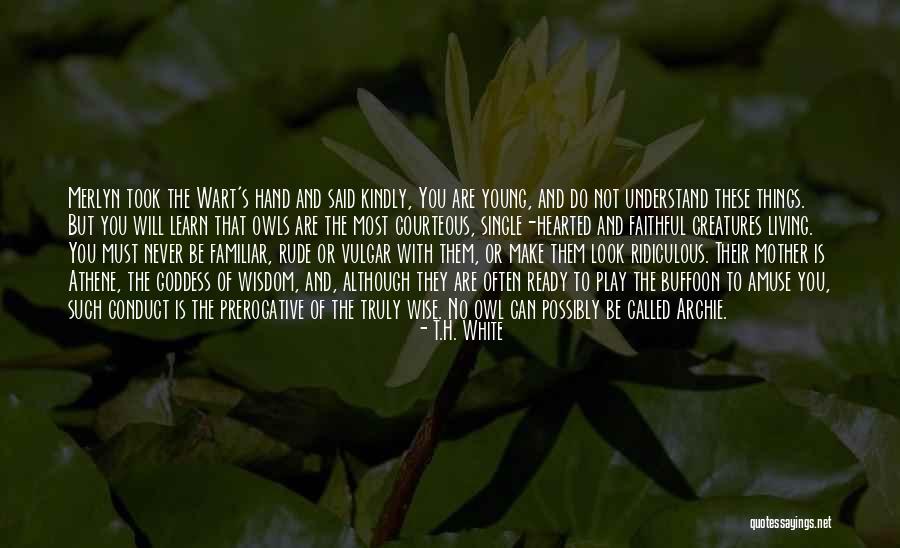 Merlyn Quotes By T.H. White Merlyn Quotes By T.H. White