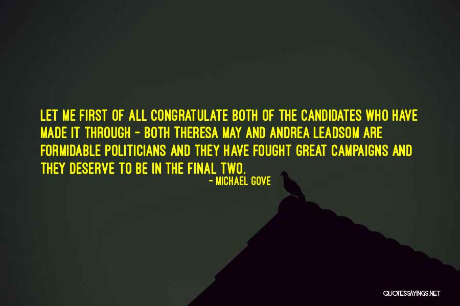 Mermados Quotes By Michael Gove Mermados Quotes By Michael Gove