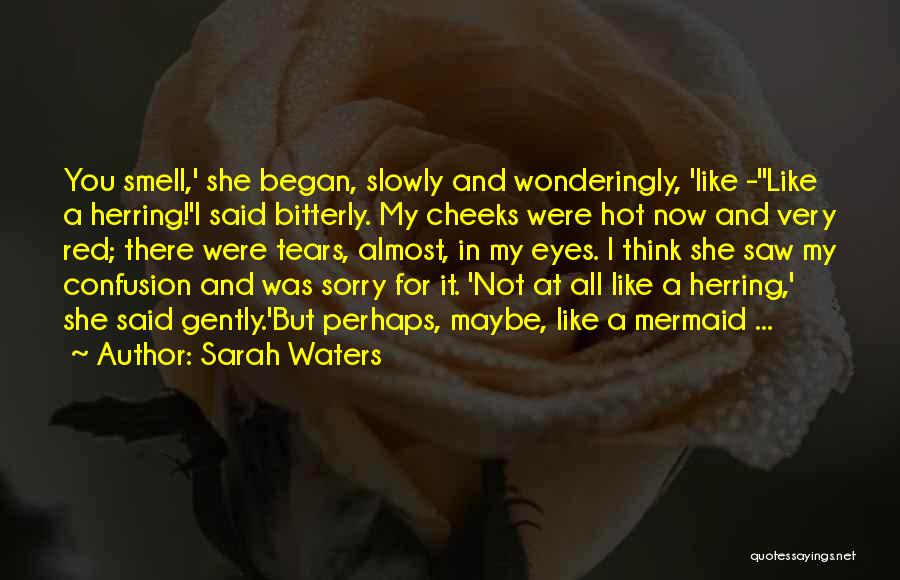 Mermaid Tears Quotes By Sarah Waters