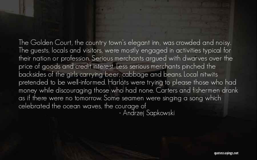 Mermaids Quotes By Andrzej Sapkowski