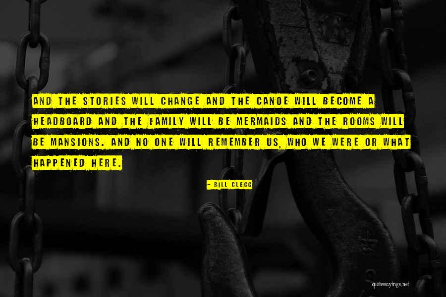 Mermaids Quotes By Bill Clegg