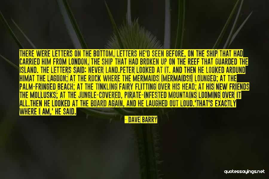 Mermaids Quotes By Dave Barry