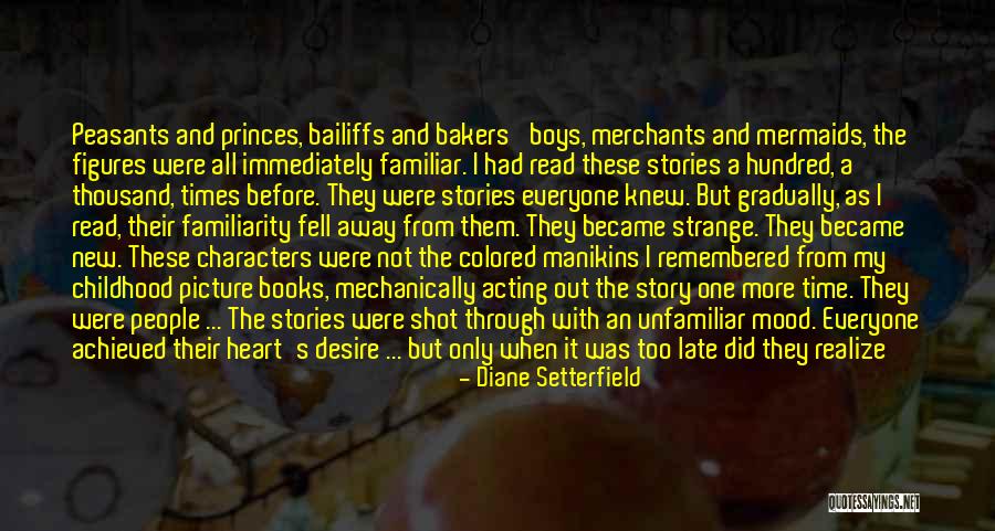Mermaids Quotes By Diane Setterfield