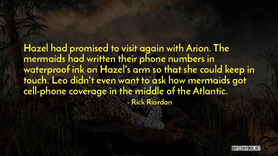 Mermaids Quotes By Rick Riordan