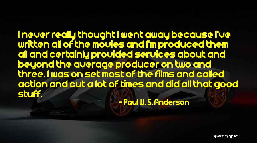 Mermer Masa Quotes By Paul W. S. Anderson Mermer Masa Quotes By Paul W. S. Anderson