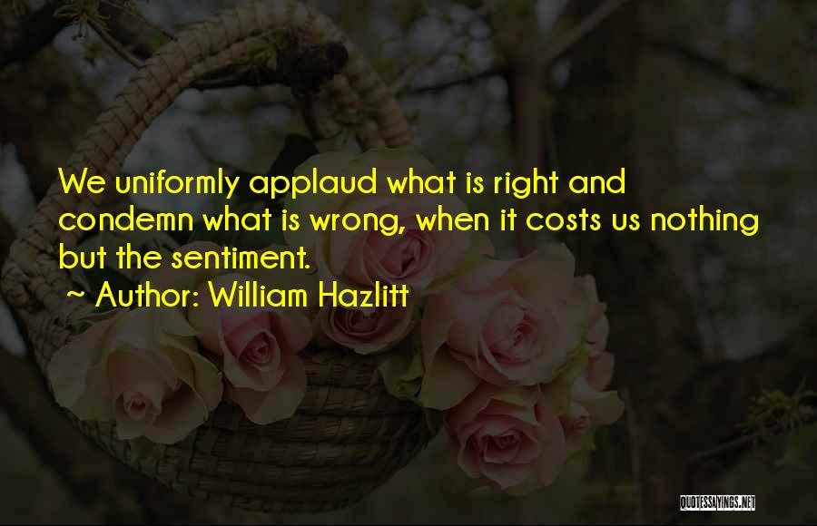 Mermer Masa Quotes By William Hazlitt