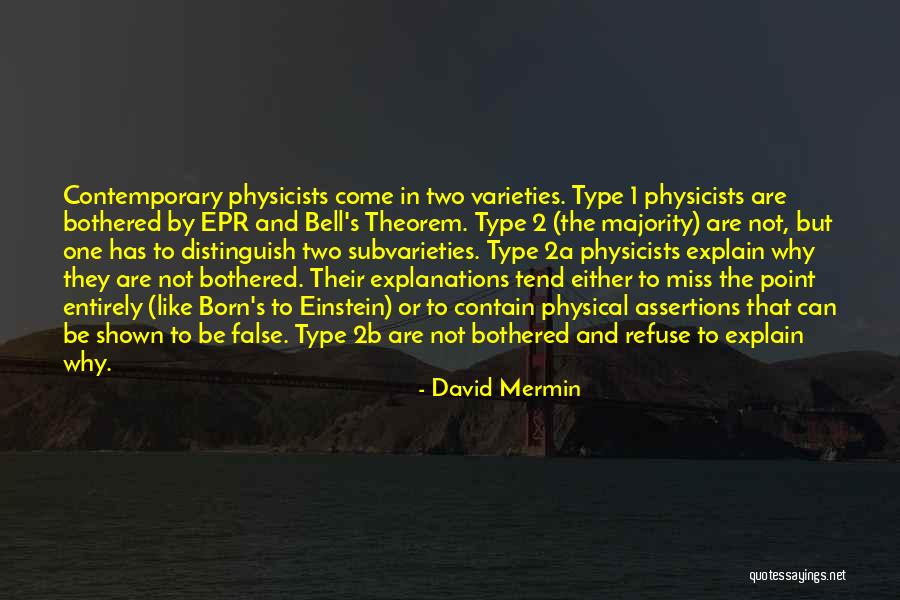 Mermin Quotes By David Mermin Mermin Quotes By David Mermin
