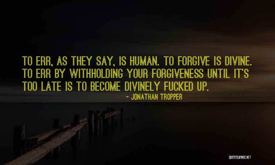 Merokala Quotes By Jonathan Tropper Merokala Quotes By Jonathan Tropper