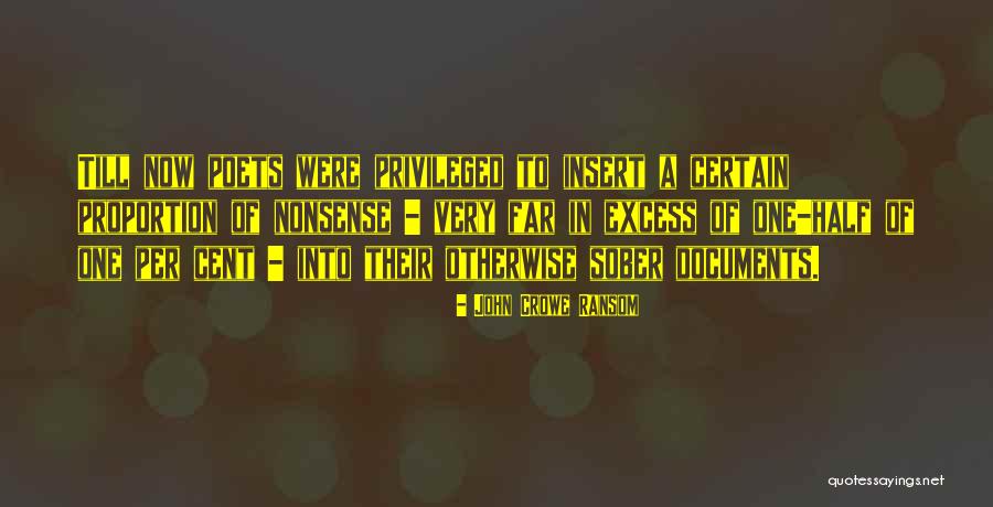 Merokalam Quotes By John Crowe Ransom Merokalam Quotes By John Crowe Ransom