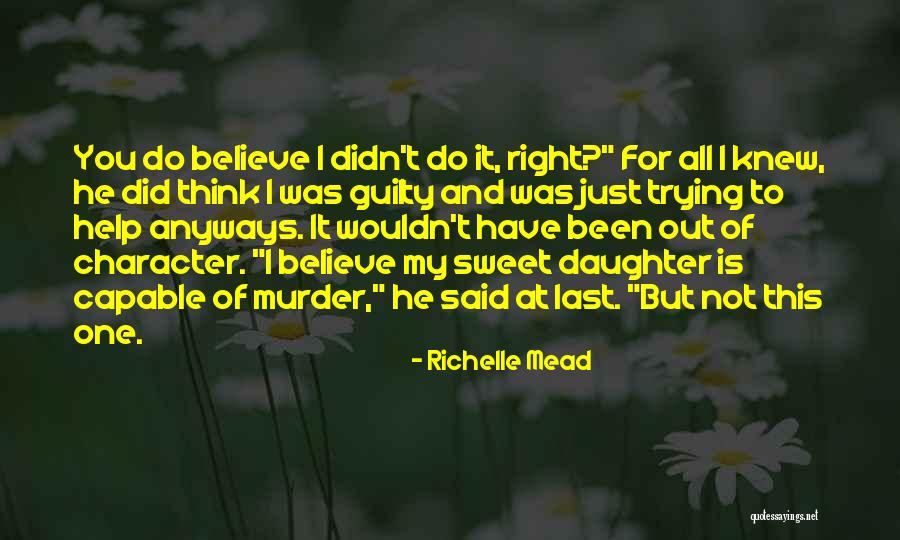Merokalam Quotes By Richelle Mead Merokalam Quotes By Richelle Mead