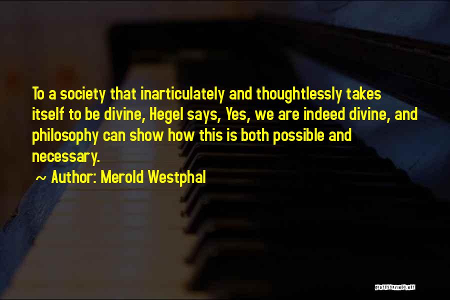 Merold Westphal Quotes 1989367