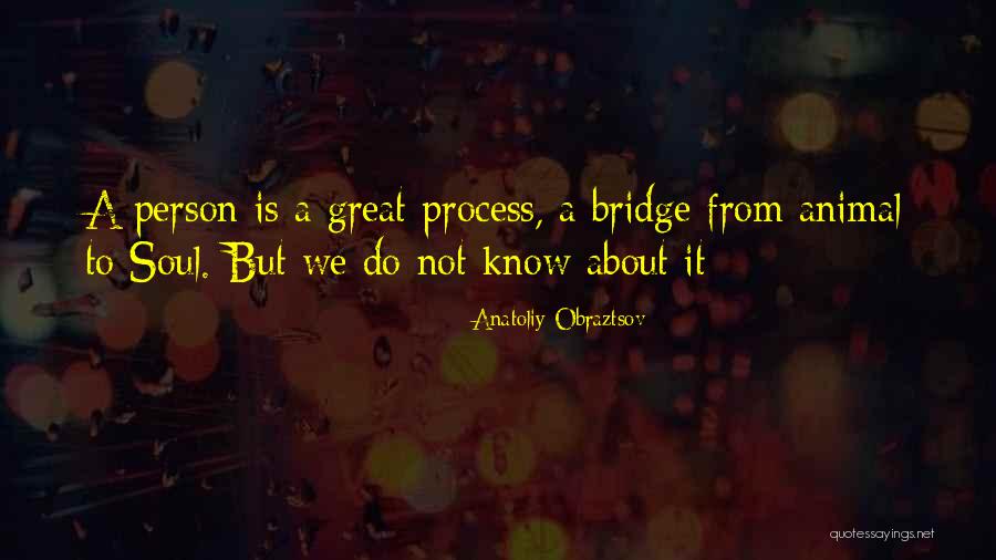 Meroli Quotes By Anatoliy Obraztsov