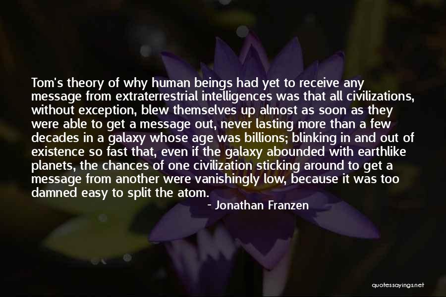 Meroli Quotes By Jonathan Franzen