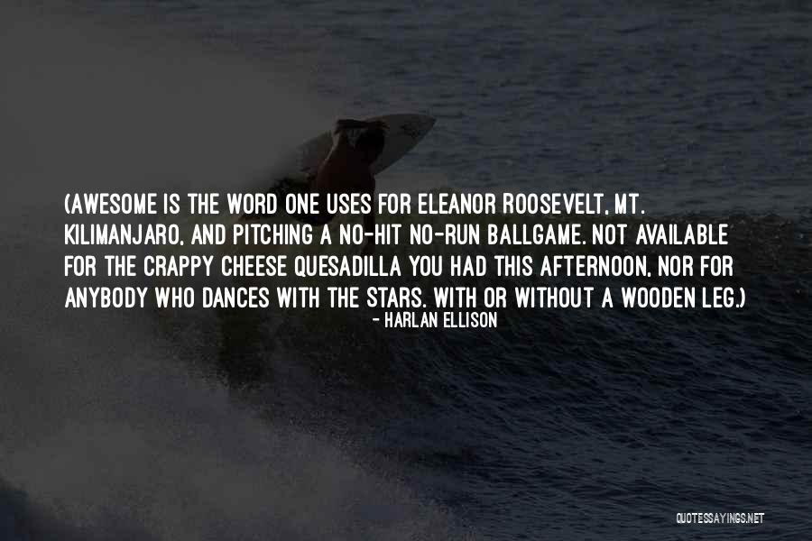 Merona Shorts Quotes By Harlan Ellison Merona Shorts Quotes By Harlan Ellison