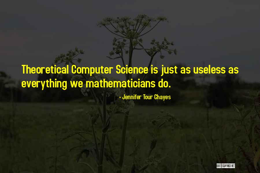 Merongrong Quotes By Jennifer Tour Chayes Merongrong Quotes By Jennifer Tour Chayes