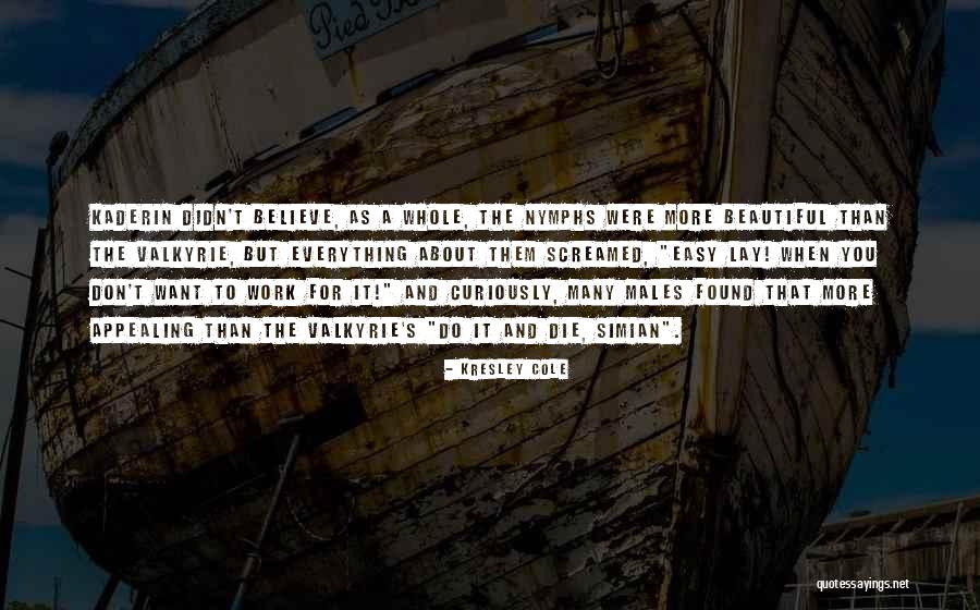 Merouane Youcef Quotes By Kresley Cole Merouane Youcef Quotes By Kresley Cole