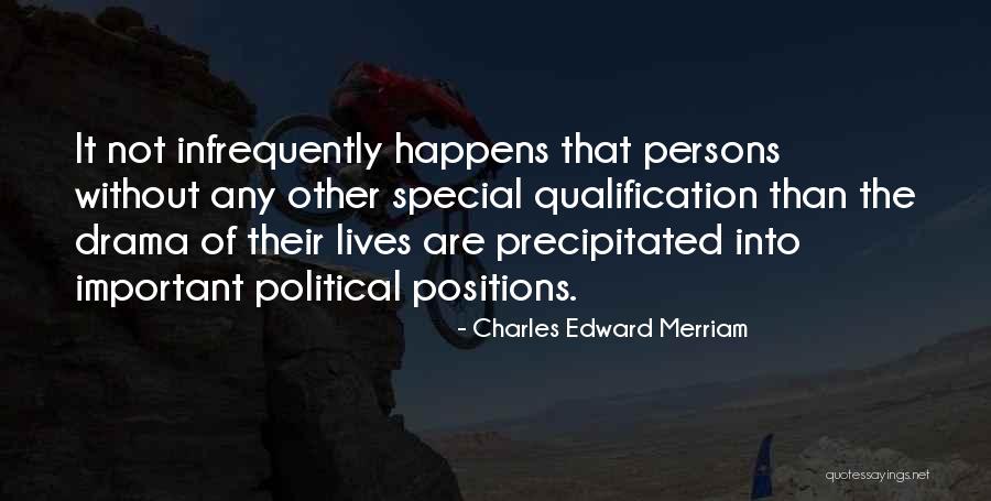 Merriam Quotes By Charles Edward Merriam