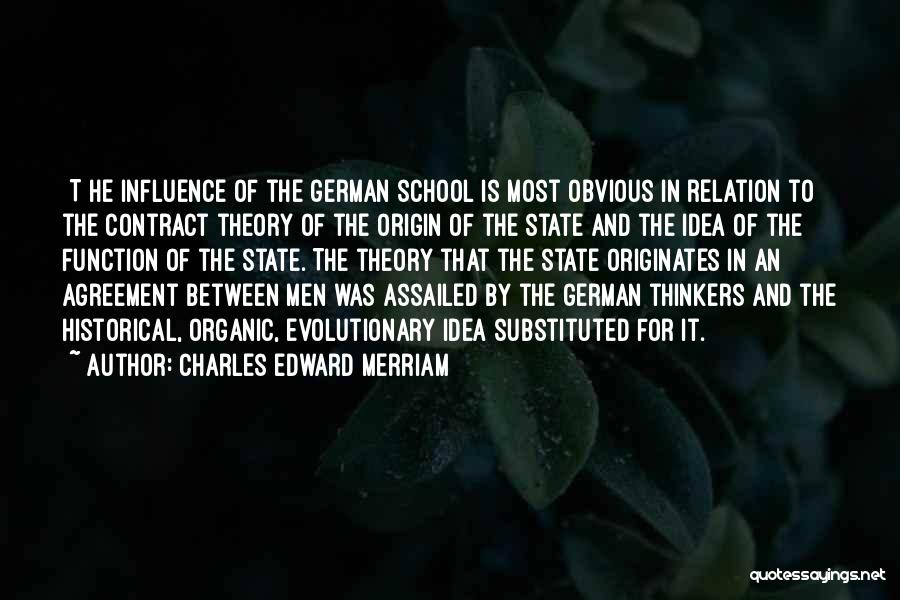 Merriam Quotes By Charles Edward Merriam