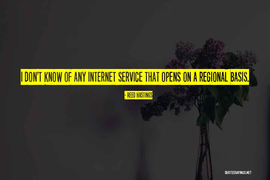 Merricat And Constance Quotes By Reed Hastings