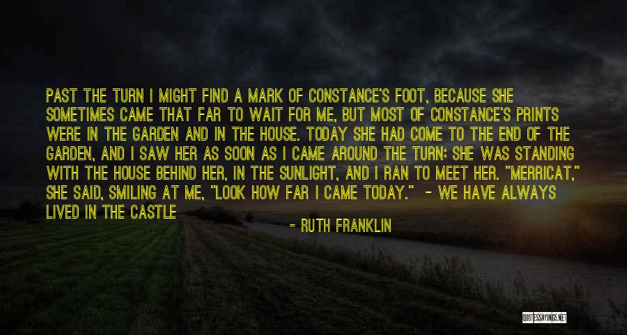 Merricat And Constance Quotes By Ruth Franklin Merricat And Constance Quotes By Ruth Franklin