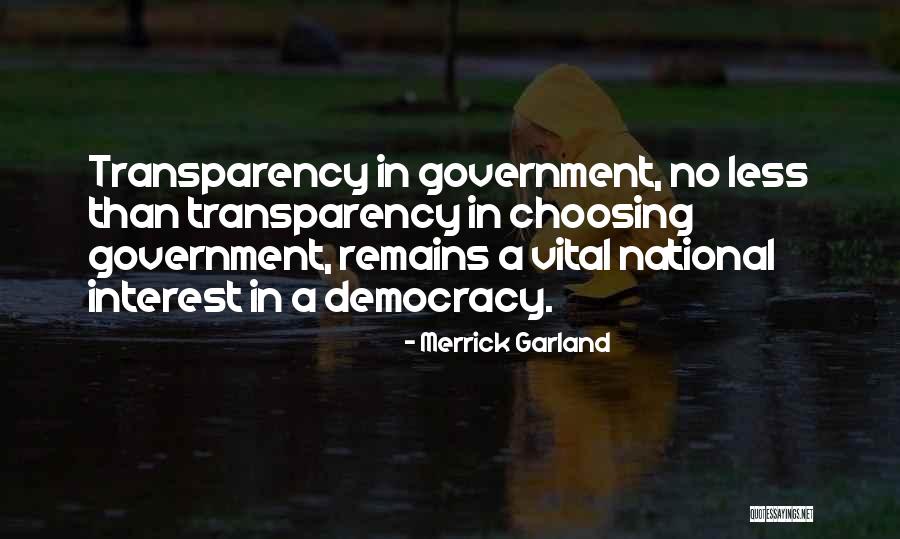 Merrick Garland Quotes 1364301 Merrick Garland Quotes 1364301