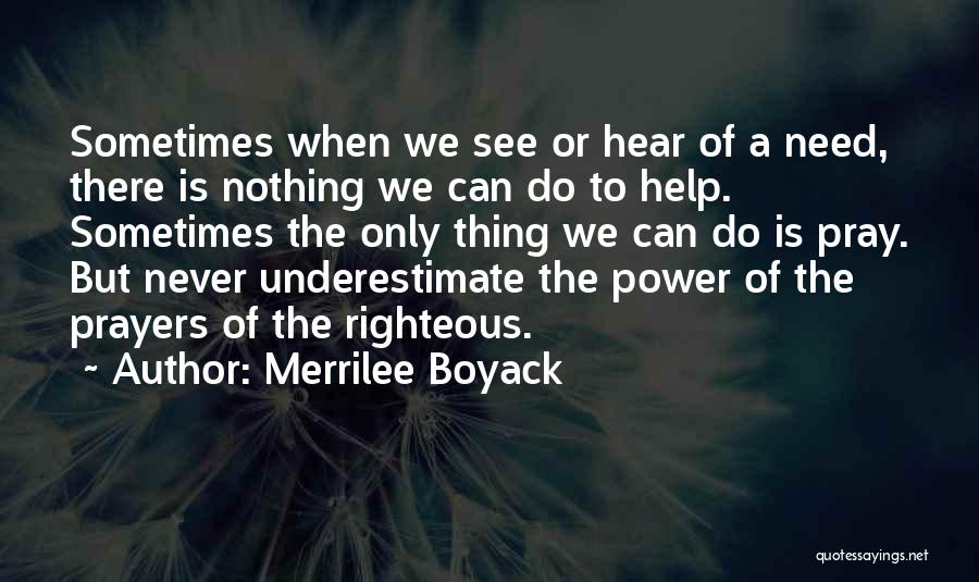 Merrilee Boyack Quotes 186159