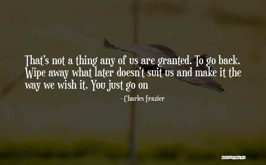 Merrilees Parker Quotes By Charles Frazier Merrilees Parker Quotes By Charles Frazier