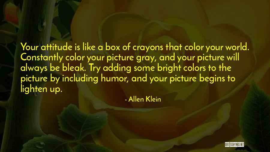 Merrill Permbajtja Quotes By Allen Klein Merrill Permbajtja Quotes By Allen Klein