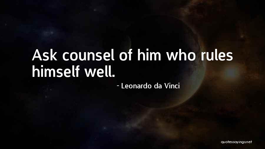 Merrill Viktor Canosinaj Quotes By Leonardo Da Vinci