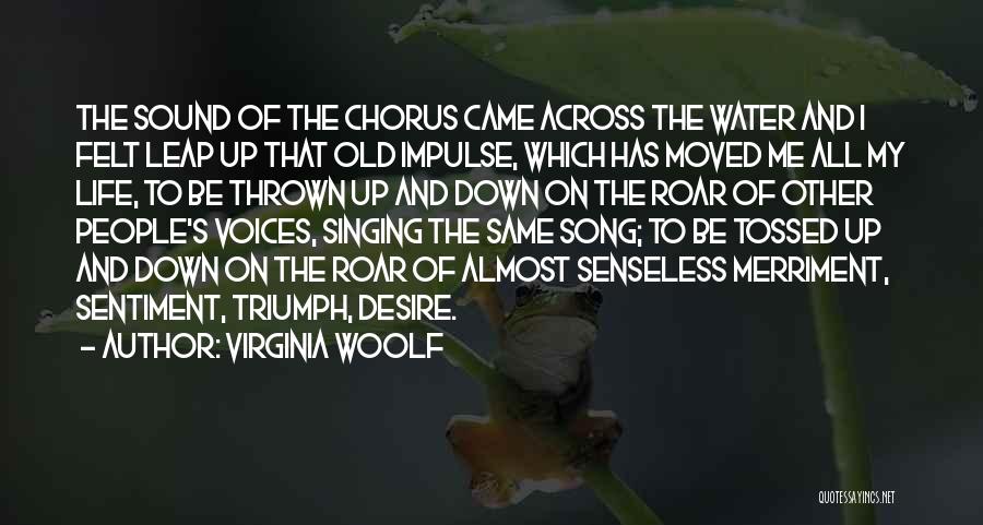Merriment Quotes By Virginia Woolf
