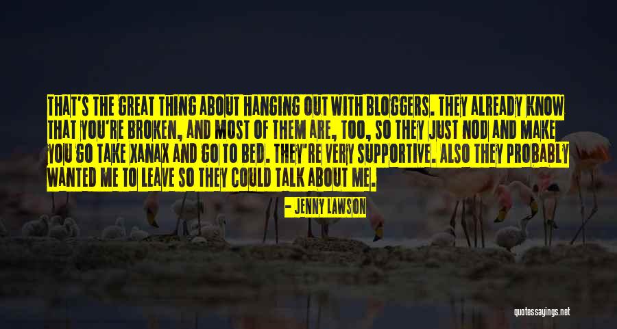 Merrion Road Quotes By Jenny Lawson Merrion Road Quotes By Jenny Lawson