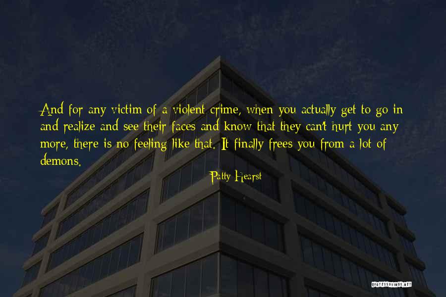 Merrique Sainte Quotes By Patty Hearst Merrique Sainte Quotes By Patty Hearst