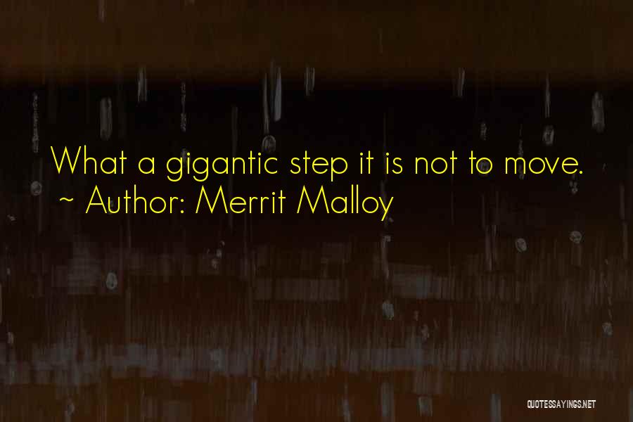 Merrit Malloy Quotes 1193611