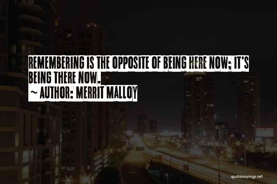 Merrit Malloy Quotes 1288128