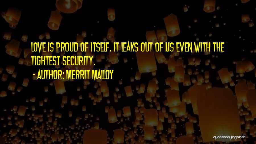 Merrit Malloy Quotes 1690699