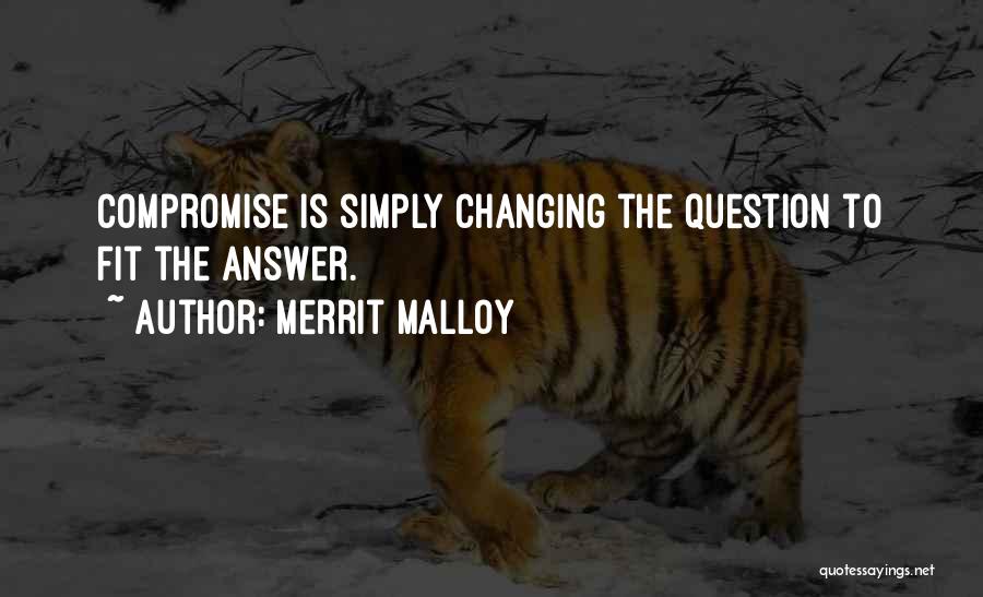 Merrit Malloy Quotes 1818148