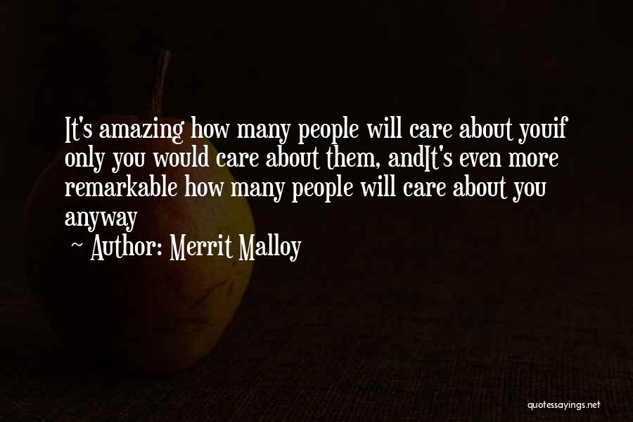 Merrit Malloy Quotes 1853242