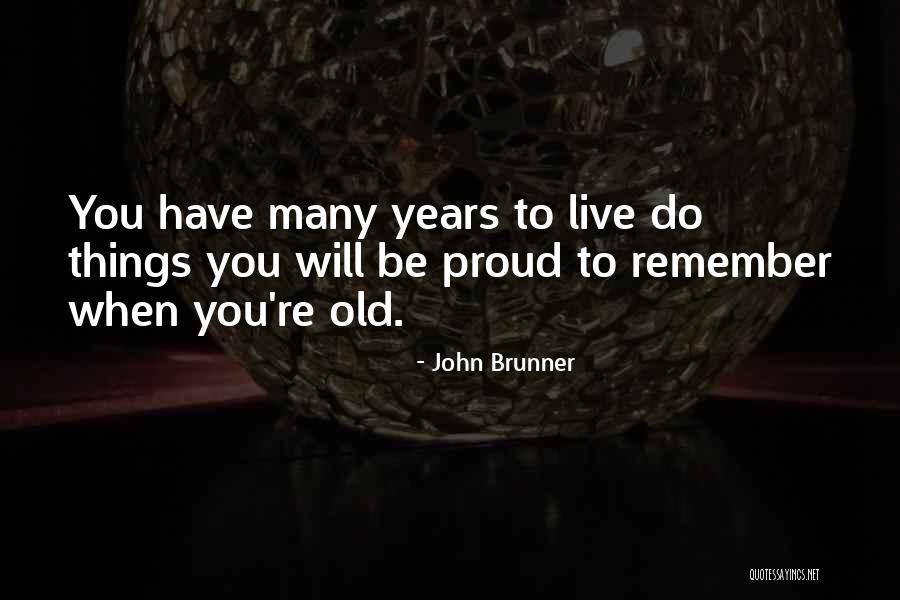 Merritt Leroy Poems Quotes By John Brunner Merritt Leroy Poems Quotes By John Brunner