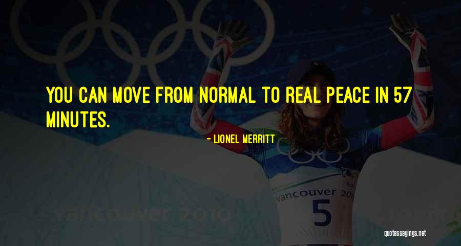Merritt Quotes By Lionel Merritt Merritt Quotes By Lionel Merritt
