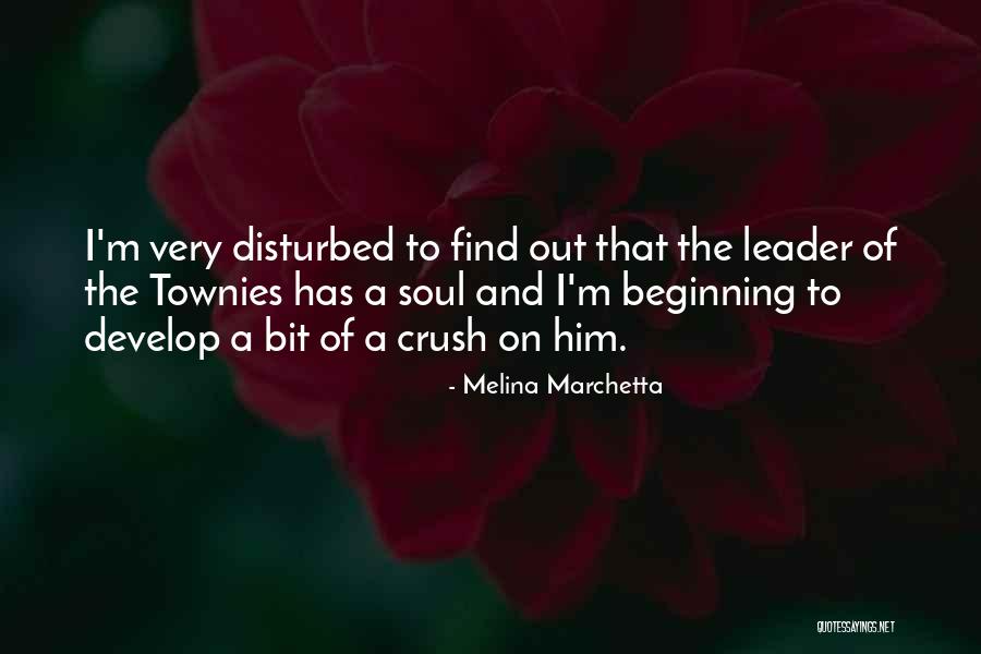 Merritte Mellion Quotes By Melina Marchetta Merritte Mellion Quotes By Melina Marchetta
