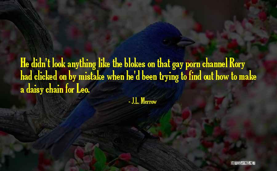 Merrow Quotes By J.L. Merrow Merrow Quotes By J.L. Merrow