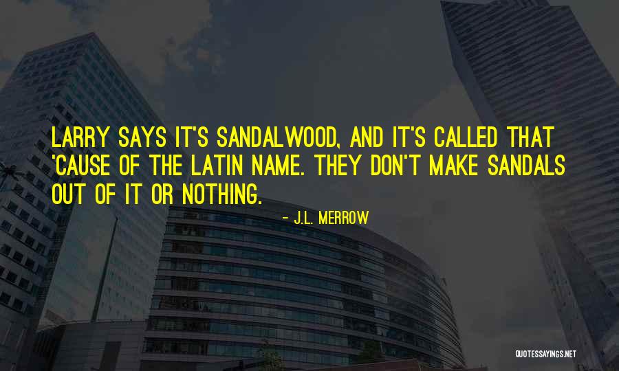Merrow Quotes By J.L. Merrow Merrow Quotes By J.L. Merrow