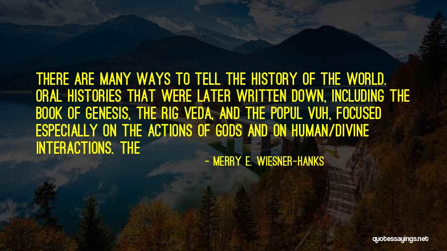 Merry E. Wiesner-Hanks Quotes 86897