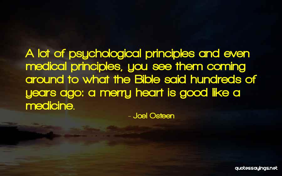 Merry Heart Quotes By Joel Osteen Merry Heart Quotes By Joel Osteen