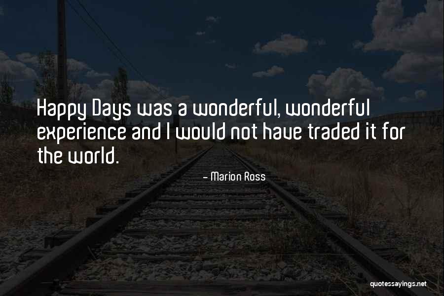 Merse Quotes By Marion Ross Merse Quotes By Marion Ross